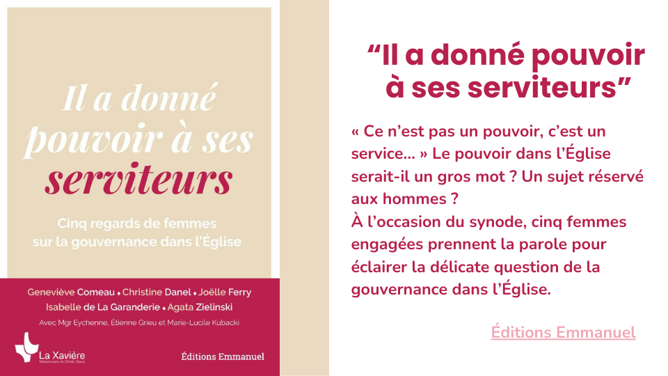 Lire la suite à propos de l’article Livre : « Il a donné pouvoir à ses serviteurs »